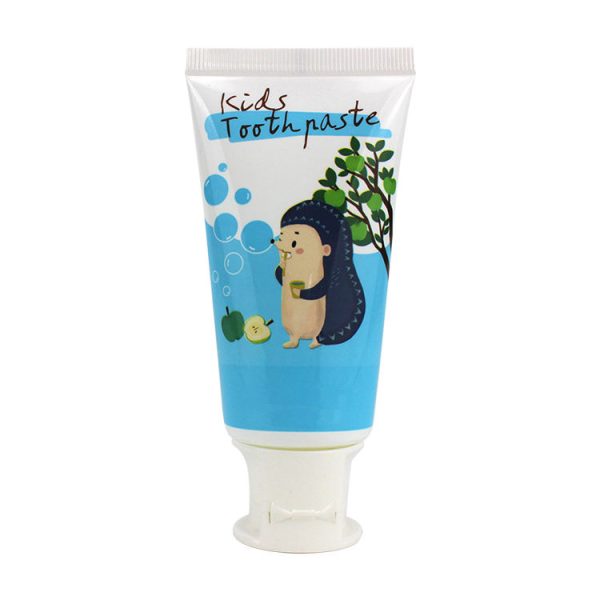 Kids Toothpaste Plastic Tube 3G 5G 10G 15G round White Flip Lid for School Children Cosmetics