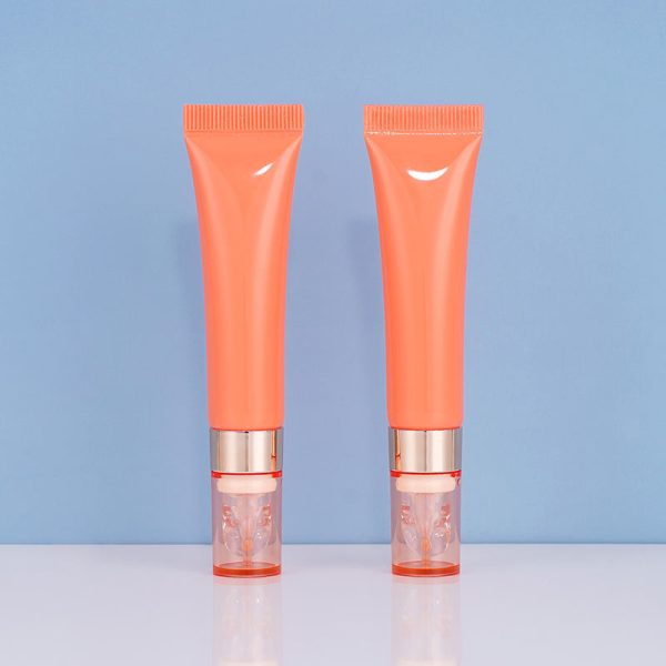 Customized Cosmetic Plastic Tube Eye Serum Dropper