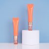 Customized Cosmetic Plastic Tube Eye Serum Dropper Long Nozzle Eye Gel Massage Eye Cream 