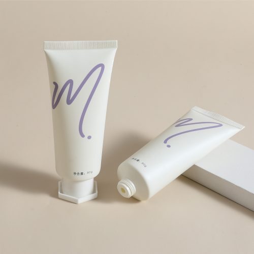 Customized Logo Containers Empty Cosmetic Packaging Tubes