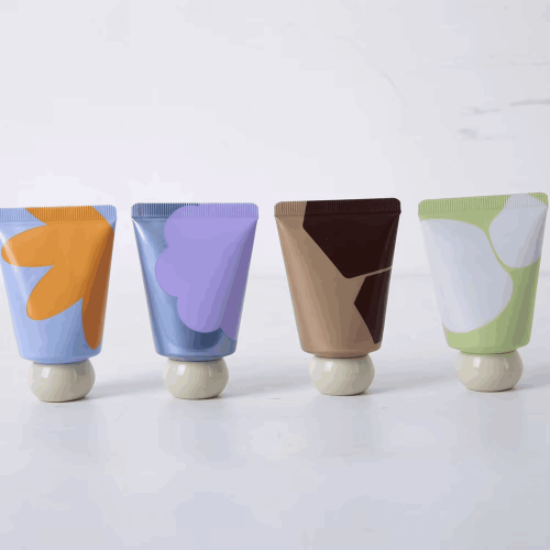 Cute 30ml Hand Cream Tube with Soft Texture PE Material