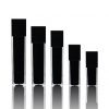 30ml60ml100ml120ml Acrylic Custom Square Plastic Cosmetic Lotion Packaging Black Pump Bottle High grade Cosmetic Packaging