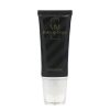 Eco friendly 100ml Black Soft Plastic Aluminum Cosmetic Tube