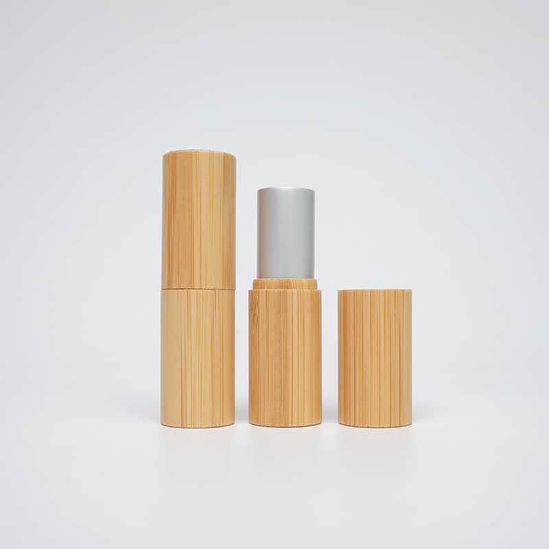 Eco friendly refillable 5 gram lipstick tube packaging