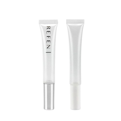 Empty Lip Gloss Tube PE Material Plastic Sponge Head Screw