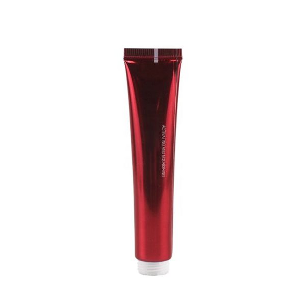 Vibration Cosmetic Eye Cream Tube with Metal Applicator for Face Masks and Makeup Tools Packaging