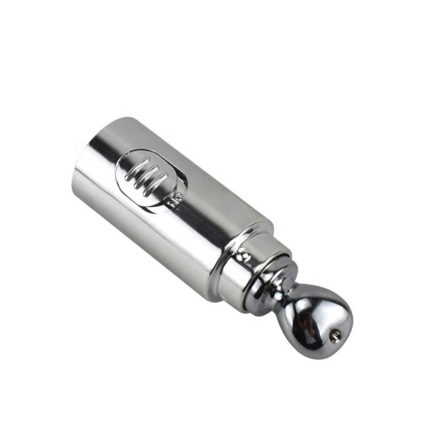 Vibration Cosmetic Eye Cream Tube with Metal Applicator for Face Masks and Makeup Tools Packaging