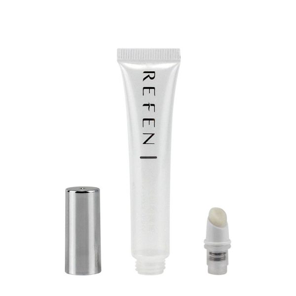 Empty Lip Gloss Tube PE Material Plastic Sponge Head Screw for Lipstick Lip Balm Eye Cream