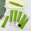 Green Color Eye Face Cream Cosmetic Packing Soft Tube Plastic BB CC Cream Tube