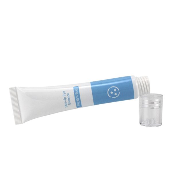 Cosmetic Plastic Tube with 3 Roller Ball Eye for Essence Gel Applicator for Skin Care Face Masks Oil Containers