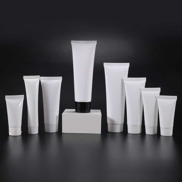 High Quality Facial Cleanser Tube Empty Soft Tubes Packaging