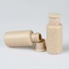 Wheat straw shampoo set plastic hose shampoo bottle with pump