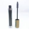 bamboo wood cosmetics mascara bottle packaging bamboo stick tube container empty mascara tube with brush china factory wholesale supplier