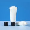 High Grade Cosmetic Containers Sunscreen Plastic Cosmetic Tube