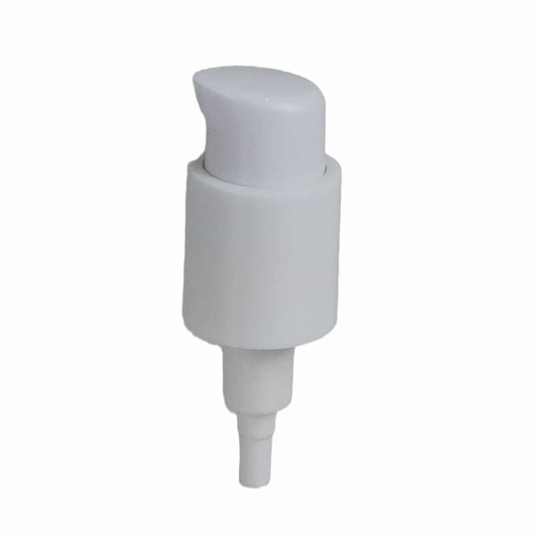 Hot selling matte white gloss pump head