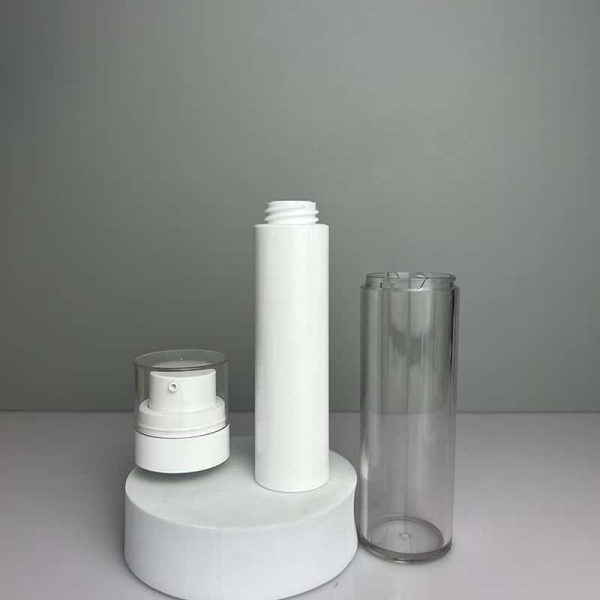 Hot Selling Empty Double Tube 2-in-1 Bottle Cosmetic Set Bottle