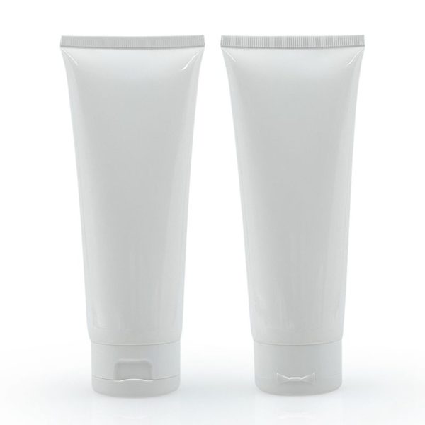 Customized Color Plastic Squeeze Empty Lotion Tube Packaging Soft Skincare Cosmetic Hand Cream Tube