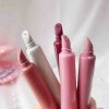 pink Plastic PE Empty Lipstick Lip Gloss Oil Tube Lipstick Lip Balm Tube Soft Squeeze Tube Cosmetic Packaging