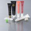 PE Lip Gloss Cream Tube Soft Plastic Container Screen Printing Different Shapes Capacities for Skin Care Lipstick