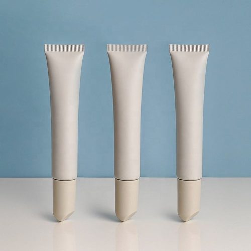 Luxury Empty Soft Plastic Lip Gloss Lip Balm Squeeze Tube