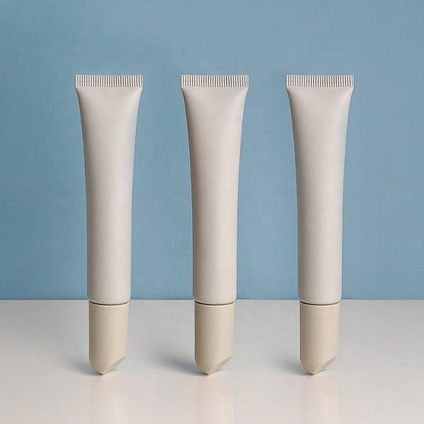 Luxury Empty Soft Plastic Lip Gloss Lip Balm Squeeze Tube