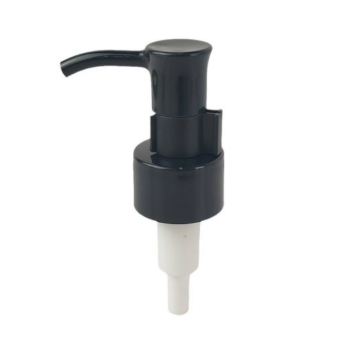 Luxury plastic rotary twist packaging bottle pump