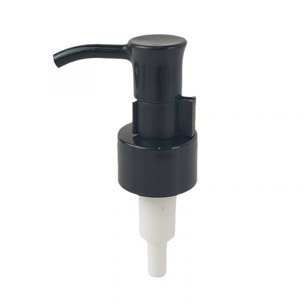 Luxury plastic rotary twist packaging bottle pump