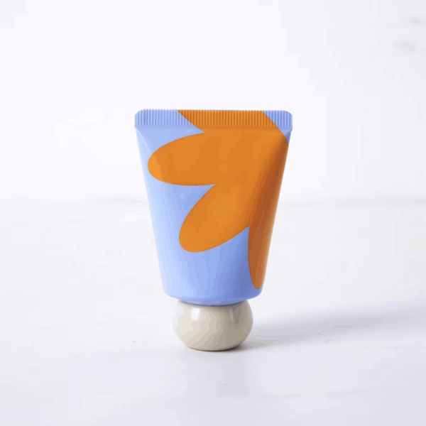 Cute 30ml Plastic Hand Cream Tube with Soft Texture PE Material Offset Printing Moisturizing Sunscreen Face Cosmetic Makeup