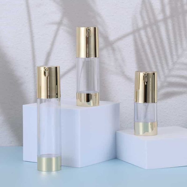 New process vacuum bottle multi specification vacuum dispensing lotion bottle