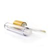 5ml-10ml Bamboo Plastic Bottle Body Transparent Empty Tube Full Package Bamboo Lipstick Tube Bottle with Bamboo Cap
