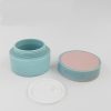 Blue Vacuum Bottle Cream Sleep Mask Cream Cream Bottle High grade flip top vacuum bottle