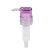 PP material transparent screw liquid dispenser cosmetic water bottle pump head