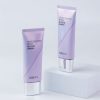 Oval Tube Plastic Cosmetic Packaging for Skin Care Serum Flat Shape