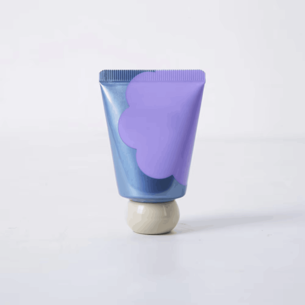 Cute 30ml Plastic Hand Cream Tube with Soft Texture PE Material Offset Printing Moisturizing Sunscreen Face Cosmetic Makeup