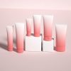 20ml 30ml 50ml 100ml 120ml 150ml Cosmetic Plastic Tube Packaging Color Flat Oval Lotion Hand Cream Squeeze Soft Lotion Tube
