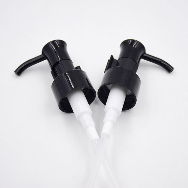pp plastic high quality skin care products packaging replaceable rotary twist oil moisturizing essence bottle pump
