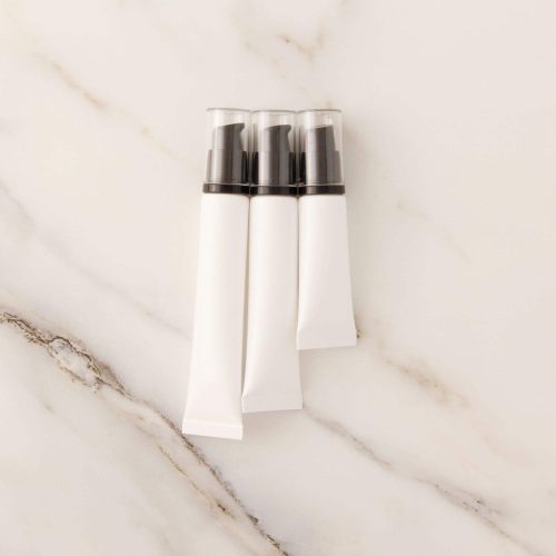 Plastic Soft Cosmetic Packaging Vacuum Pump Head Tube