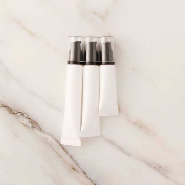 Plastic Soft Cosmetic Packaging Vacuum Pump Head Tube