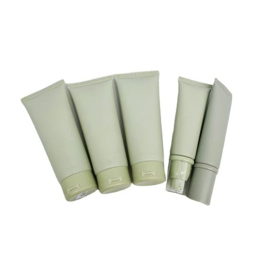 Plastic Squeeze Tubes Refillable Cosmetic Containers