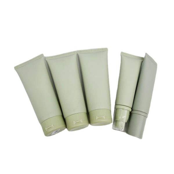 Plastic Squeeze Tubes Refillable Cosmetic Containers