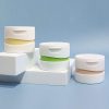 Plastic beauty cream empty cream jar packaging