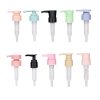 Plastic color multi specification hand sanitizer pump head