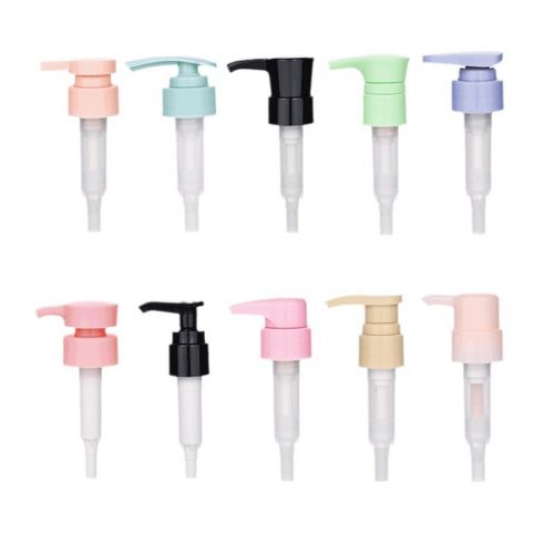 Plastic color multi specification hand sanitizer pump head