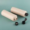 Wheat straw round shampoo bottle cosmetic packaging
