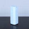 Refillable blue liquid foundation sunscreen bottle