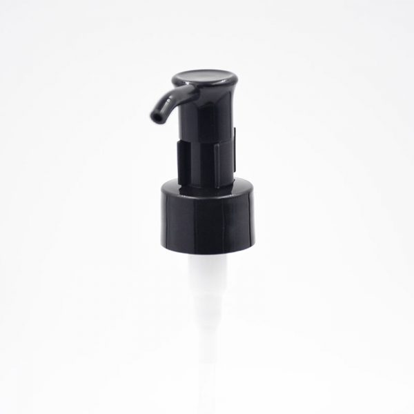 pp plastic high quality skin care products packaging replaceable rotary twist oil moisturizing essence bottle pump