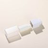 AS and PP Material 15/30/50ml Square Rotating Vacuum Bottle Essence Bottle Wholesale Skin Care Products China Supplier
