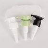 Custom color smooth press pump head for shampoo shower gel bottle
