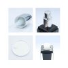 30ml60ml100ml120ml Acrylic Custom Square Plastic Cosmetic Lotion Packaging Black Pump Bottle High grade Cosmetic Packaging