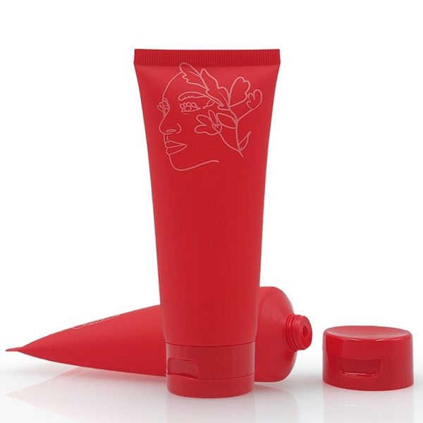 Squeeze Empty Lotion Tube Packaging Skincare Hand Cream Tube